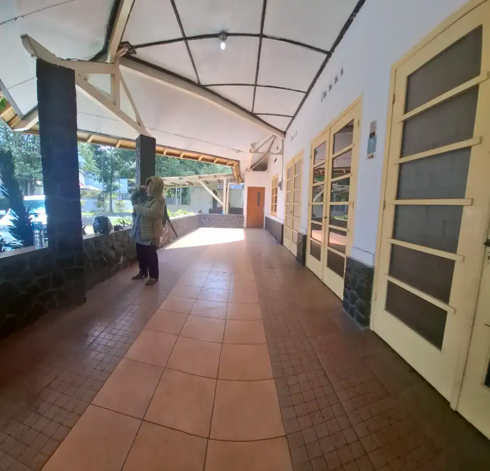 Sewa kontrak Siap Huni dan Strategis  sayap Dago  cocok untuk kantor