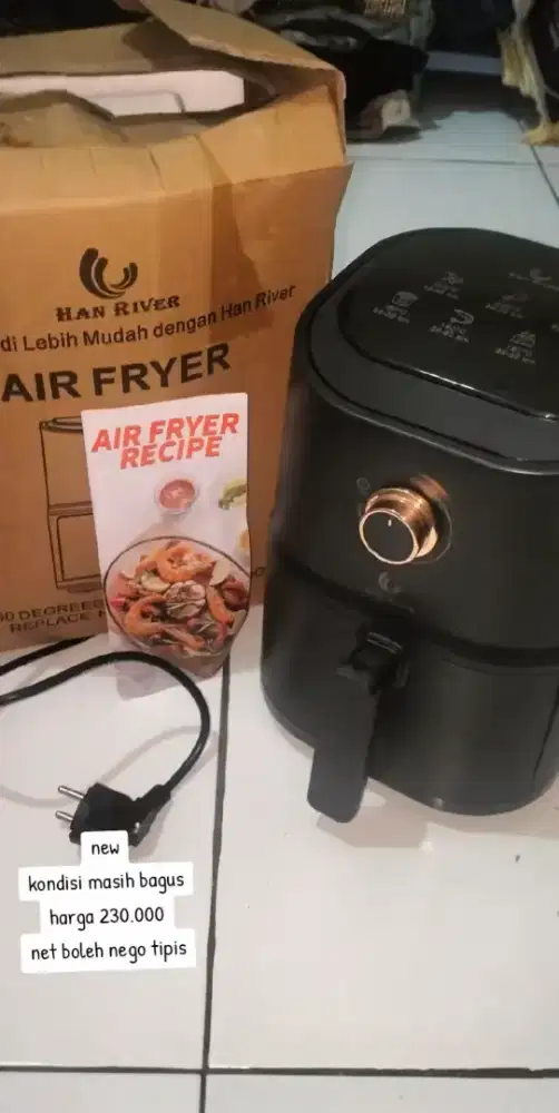 Han river air fryer