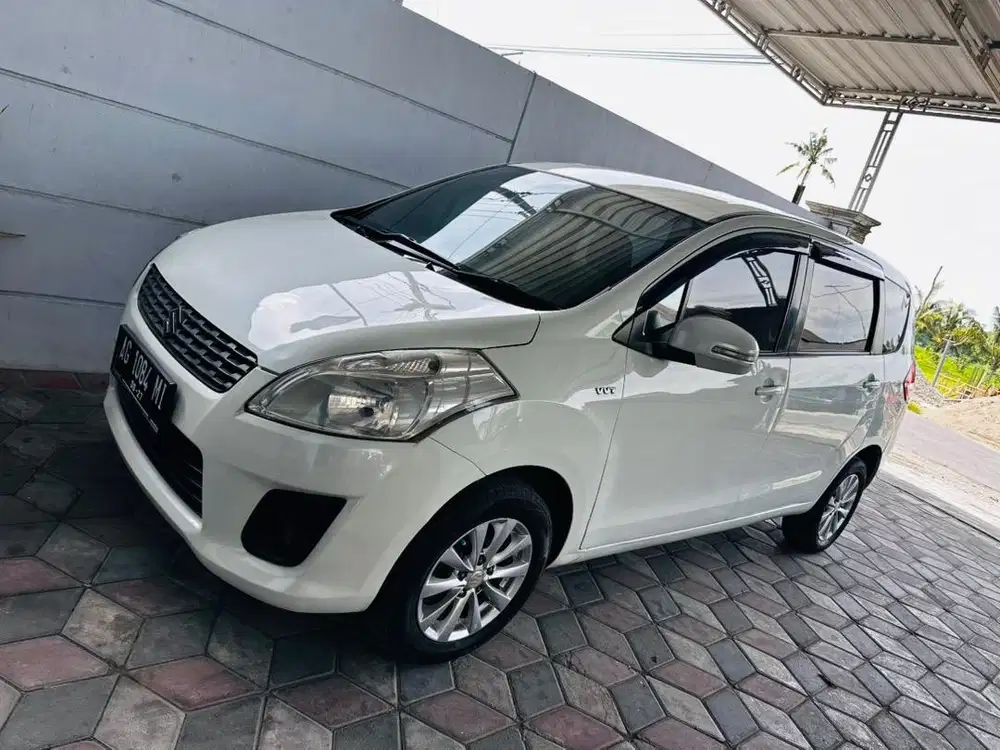 Ertiga putih 2013 GX mt Rtiga manual r tiga