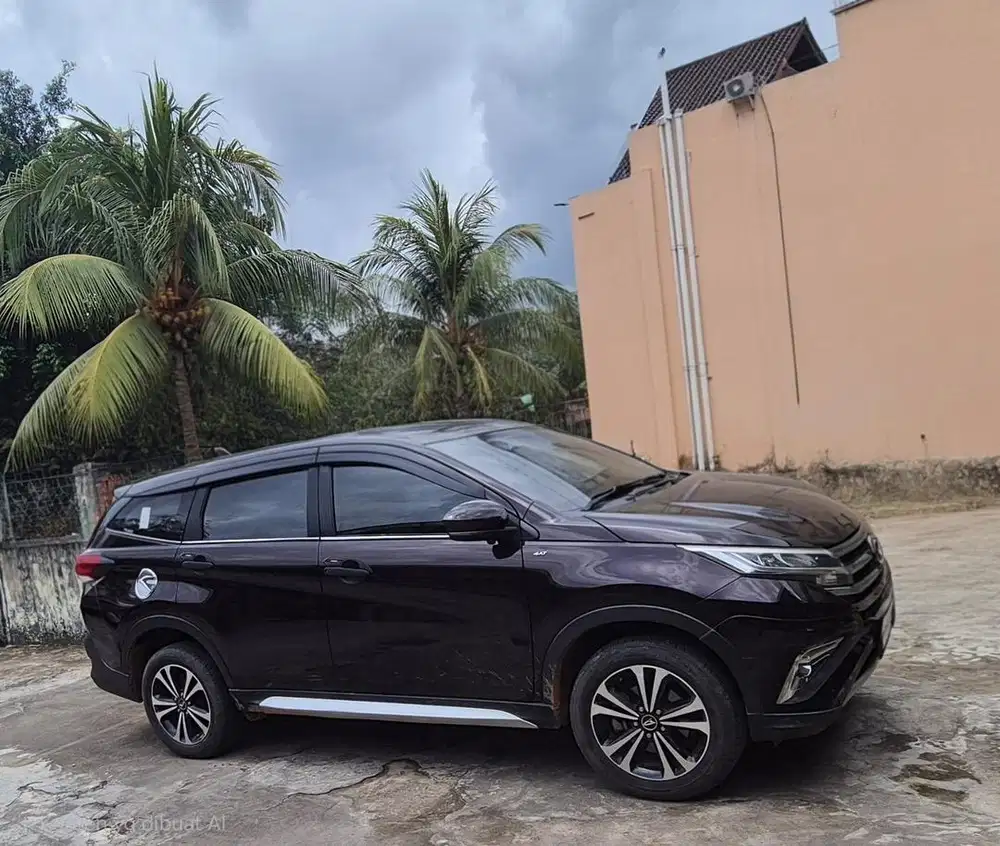 Daihatsu Terios Automatic 2018