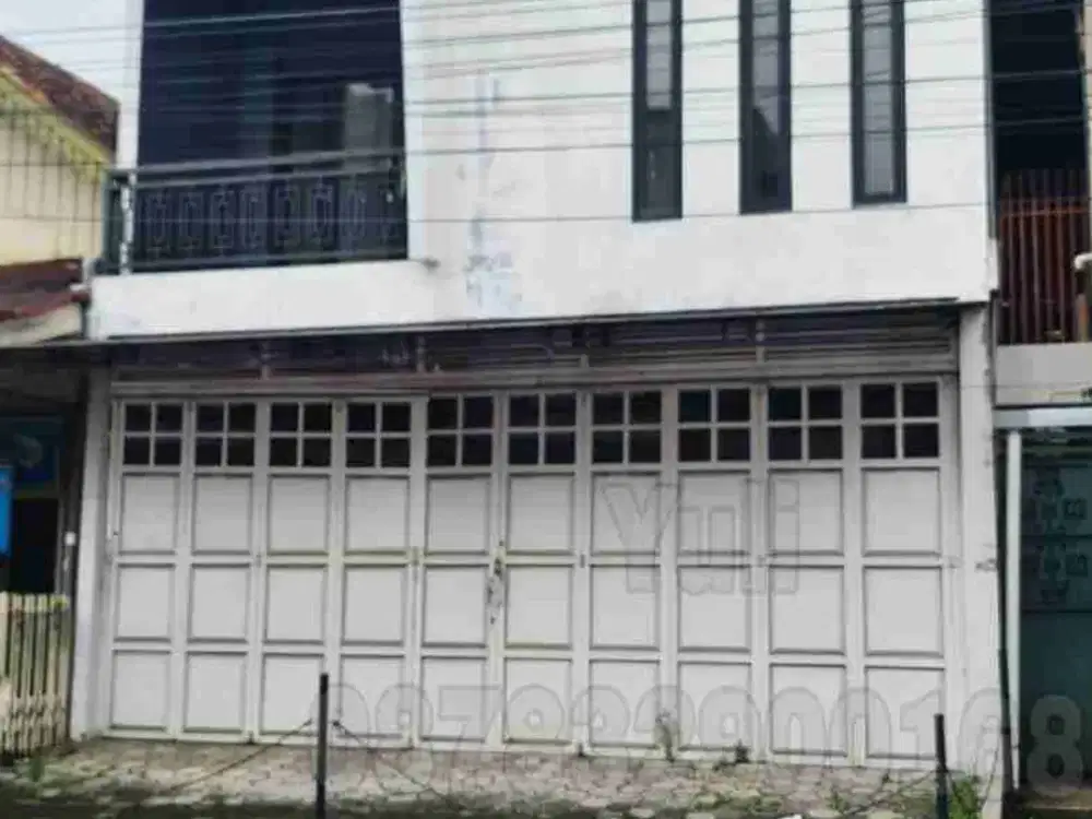 DiSewakan Ruko Tingkat 2,5 Lantai Daerah Pecinan-Kranggan, Semarang