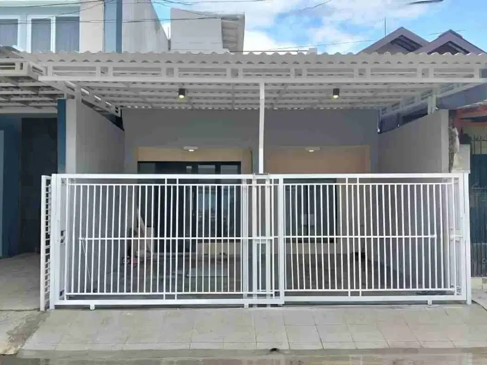 Jual Murah Rumah Baru renov di Babatan Pantai