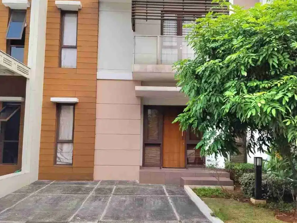 Dijual Rumah 2 lantai di cluster Burgundy summarecon bekasi