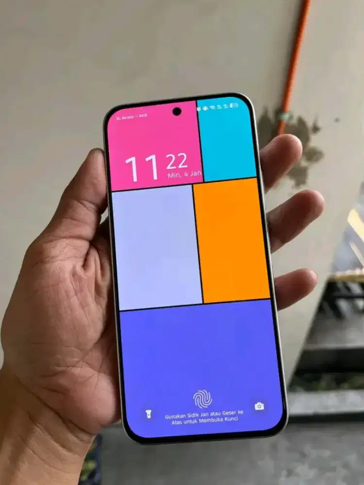 Infinix Hot 60 Pro ram 8/128 gb Nfc fullset garansi panjang bagus