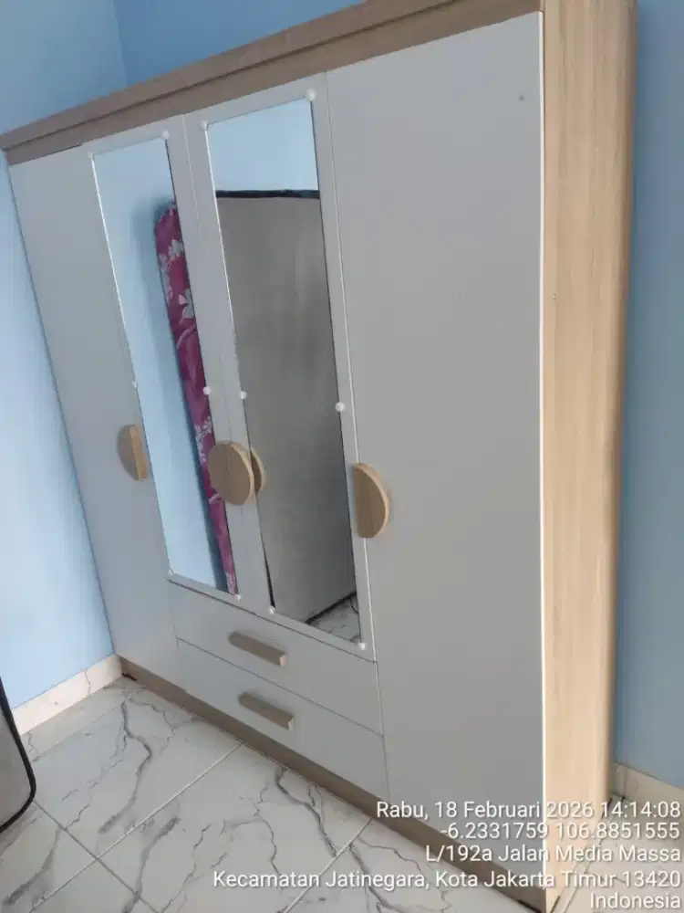 Terima jasa bongkar pasang lemari