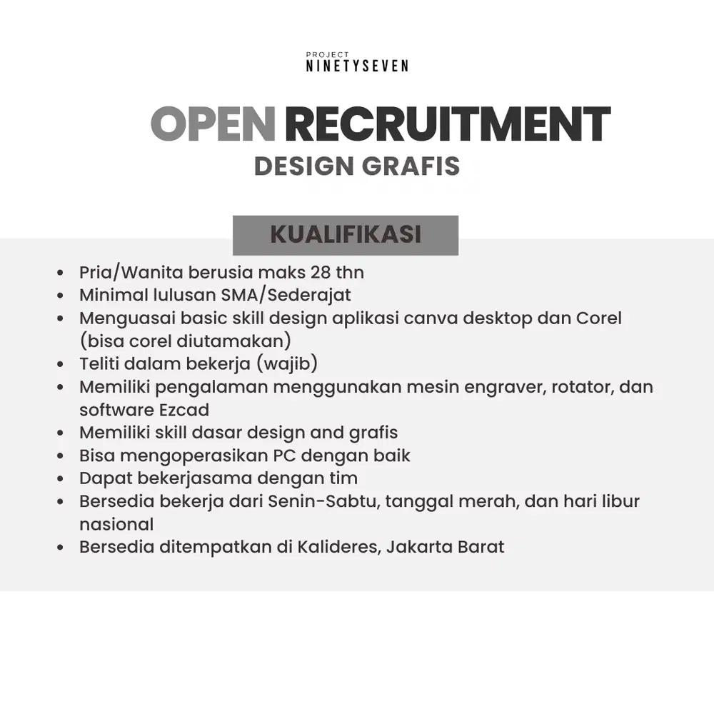 DESIGN GRAFIS (MENGOPERASIKAN MESIN LASER)