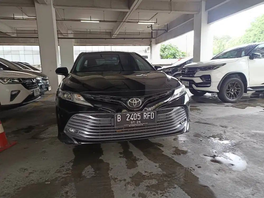TOYOTA CAMRY 2.5 V AT 2021