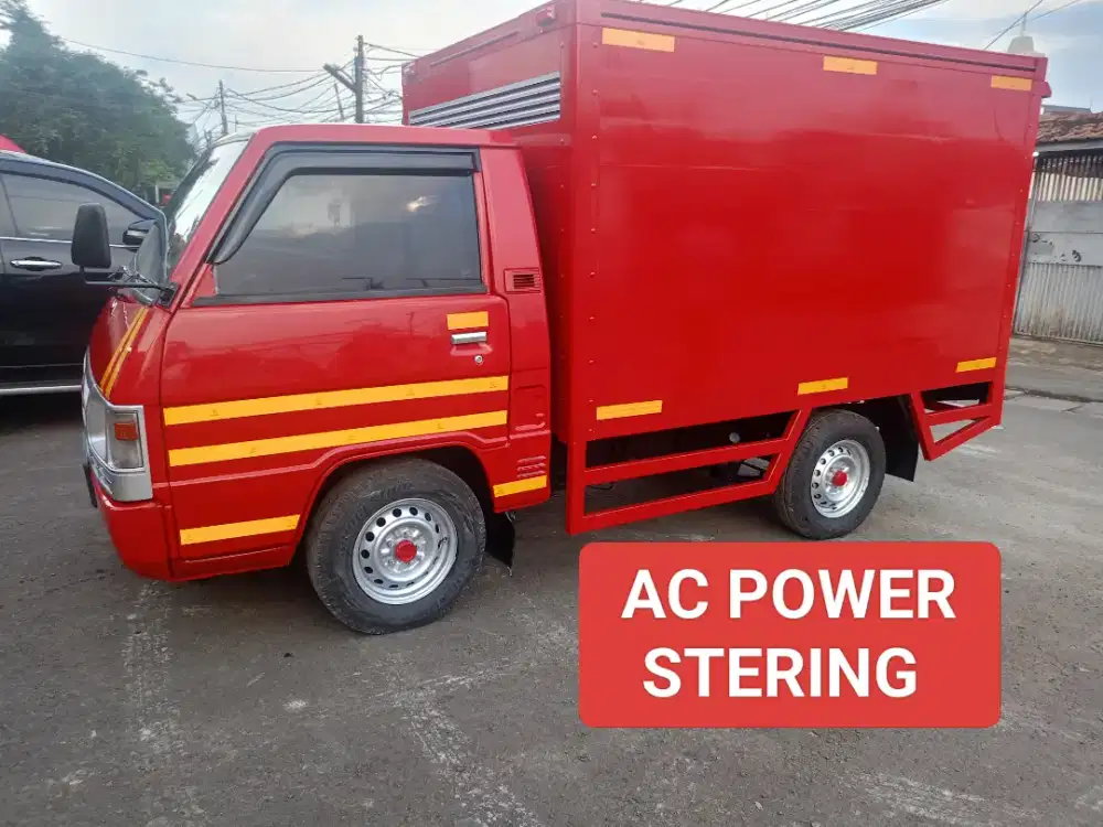 L300 box Mitsubishi L 300 canter