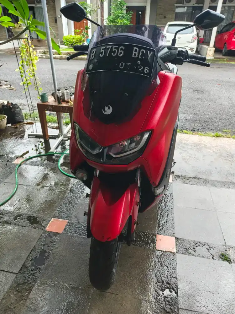 Yamaha NMax tahun 2021 type ABS