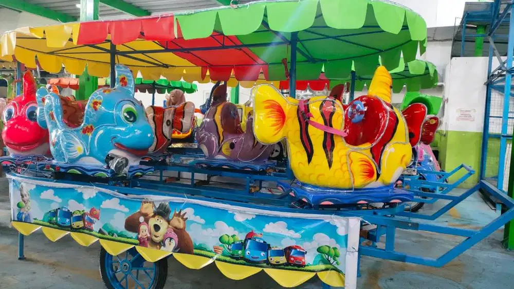 odong odong kereta panggung nemo