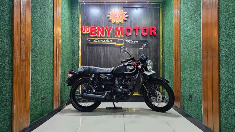 UD ENY MOTOR-KAWASAKI W175 SE TAHUN 2018 SEGELL
