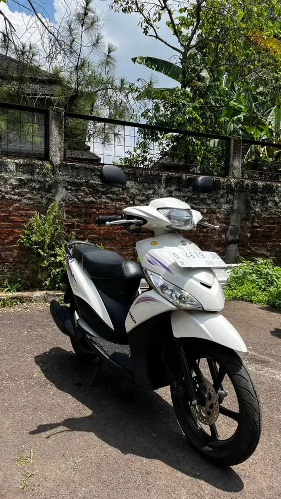 Mio J 2012 Putih Mulus Lengkap