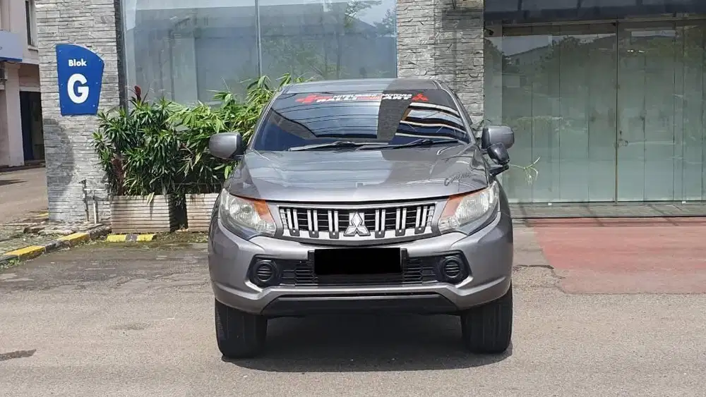 Mitsubishi Triton 2.5 HDX  Double Cabin Manual 2017 Abu Low Km