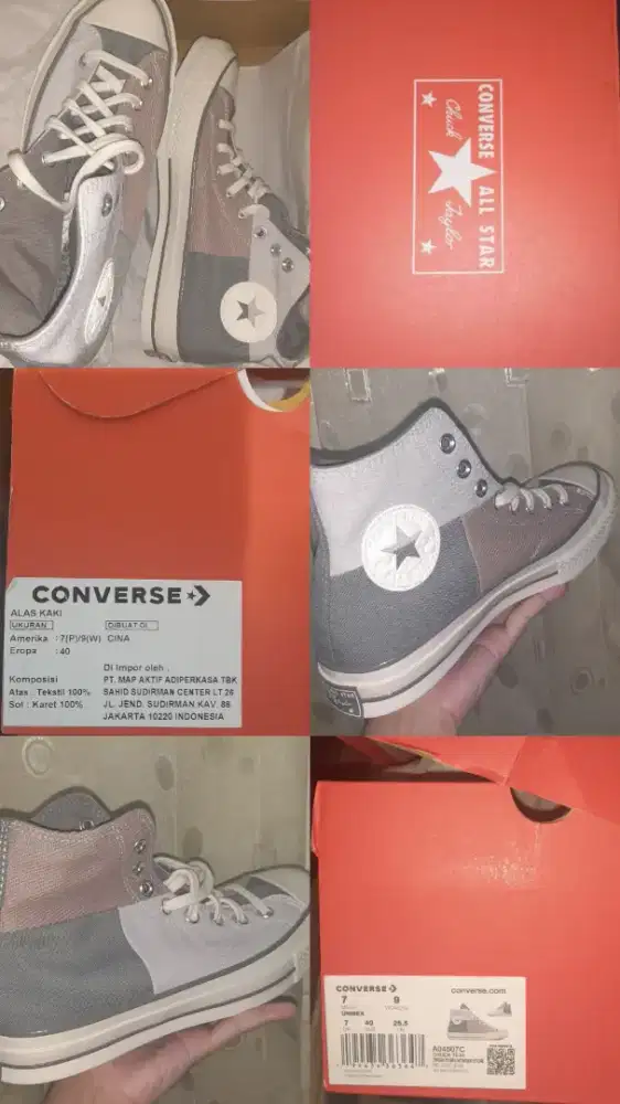 SEPATU CONVERSE ORI NEW