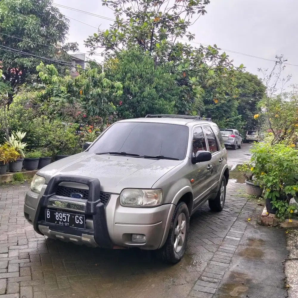 Ford Escape 2004 Bensin