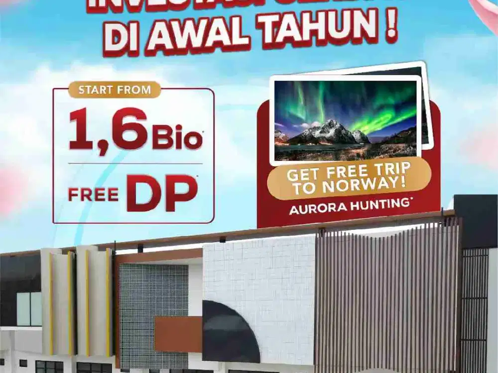 Gudang Baru Multifungsi Jababeka Bizpark Cikarang Utara