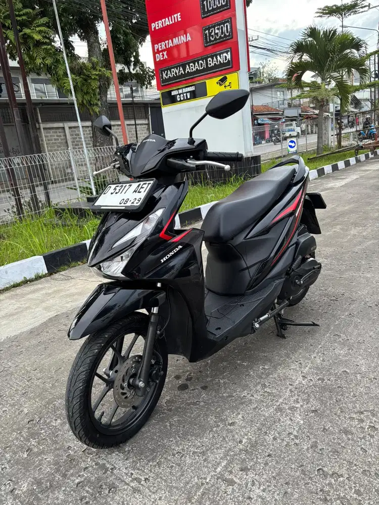 Honda Beat tahun 2024