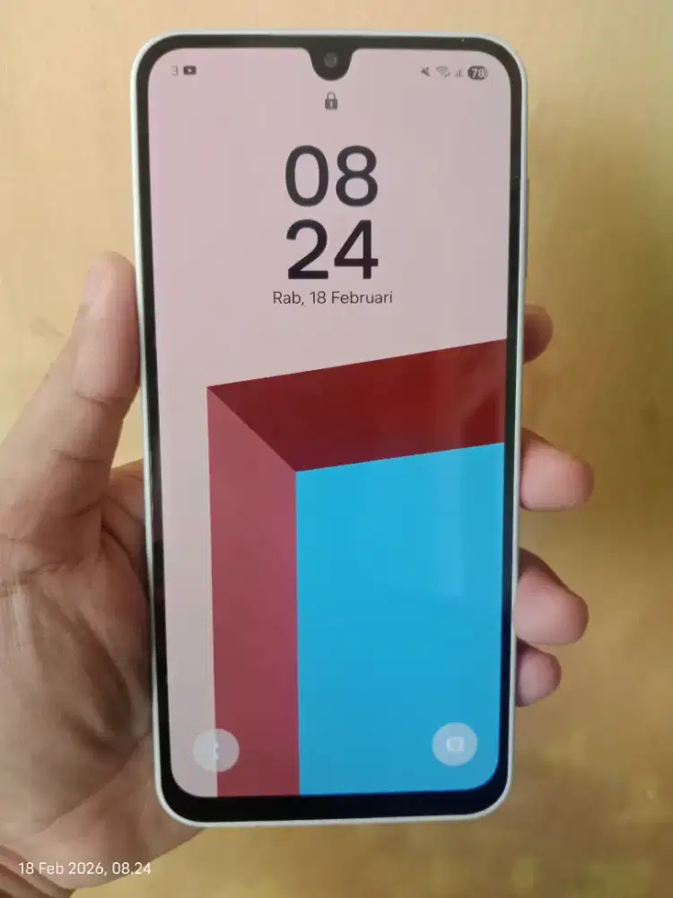 Samsung Galaxy A16 4G ram 8/128 nominus orian cakep siap pakai