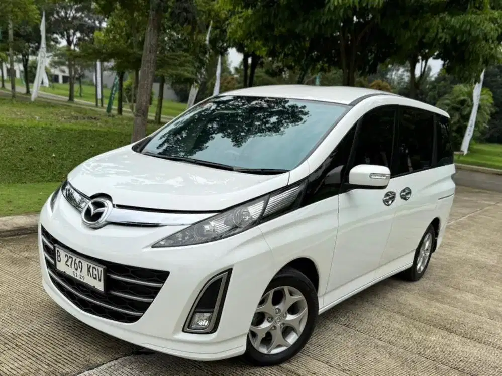 Mazda Biante Non Skyactive 2013