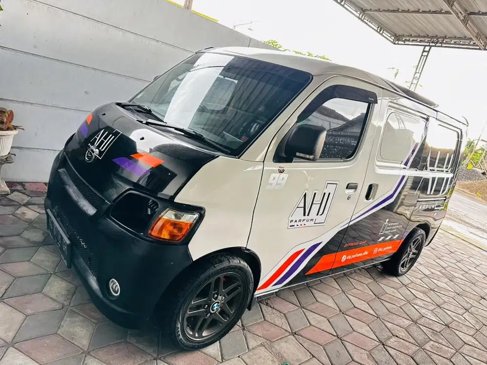 Granmax bv 2012 putih gran max blindvan grand max blind van