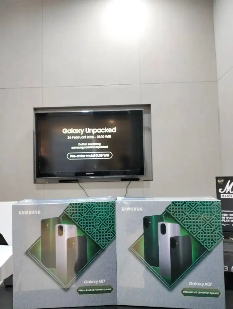 Samsung Galaxy A07 Ramadhan Edition Stock Terbatas!!