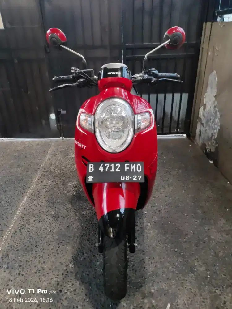 Honda scoopy 2017