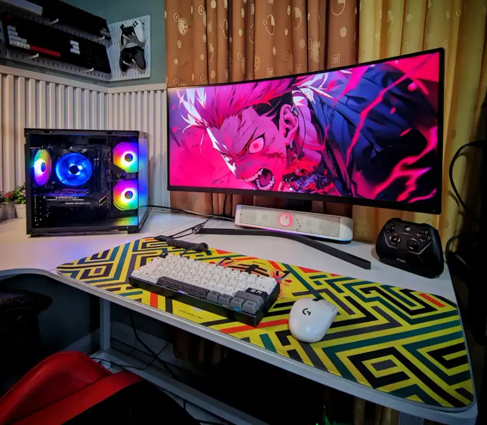 siap pakai pc murah intel i5 gen 10 / gtx 1650 / ram 16gb / ssd