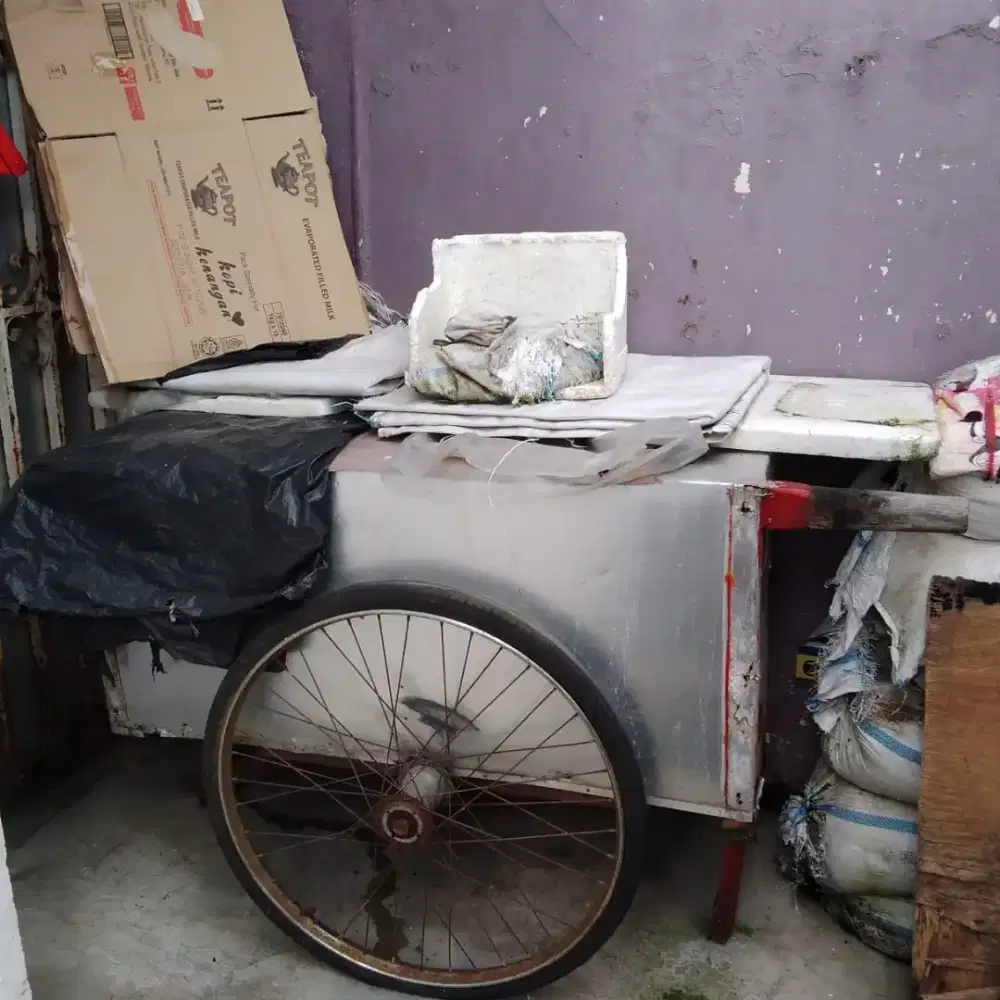 Dijual gerobak untuk jualan