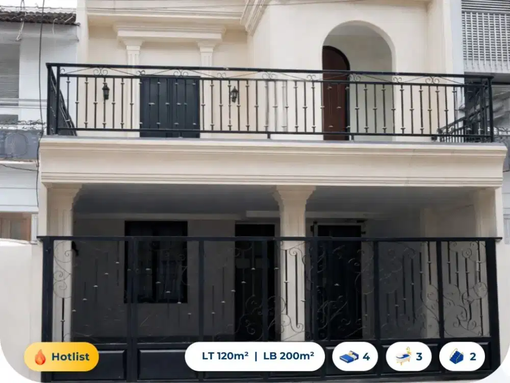 Dijual Nego Sampai Deal Rumah Kelapa Puan Kelapa Gading Jakarta Utara