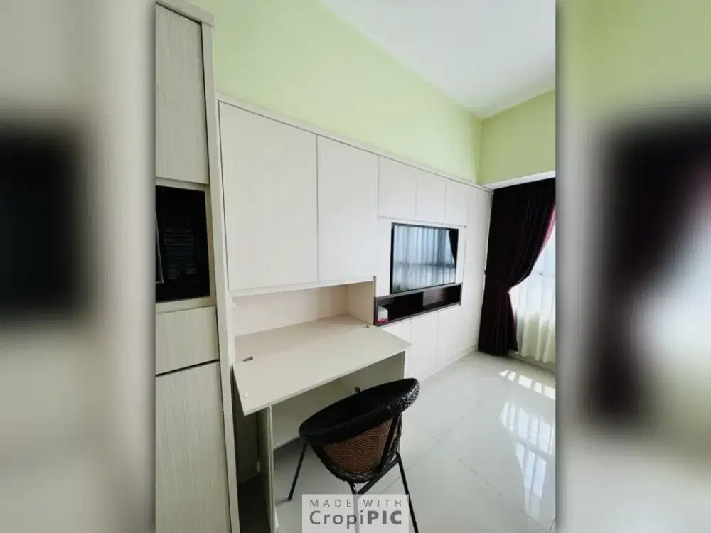 Studio Elodea Furnished Lt. 26 View City – Springlake Summarecon Bekasi