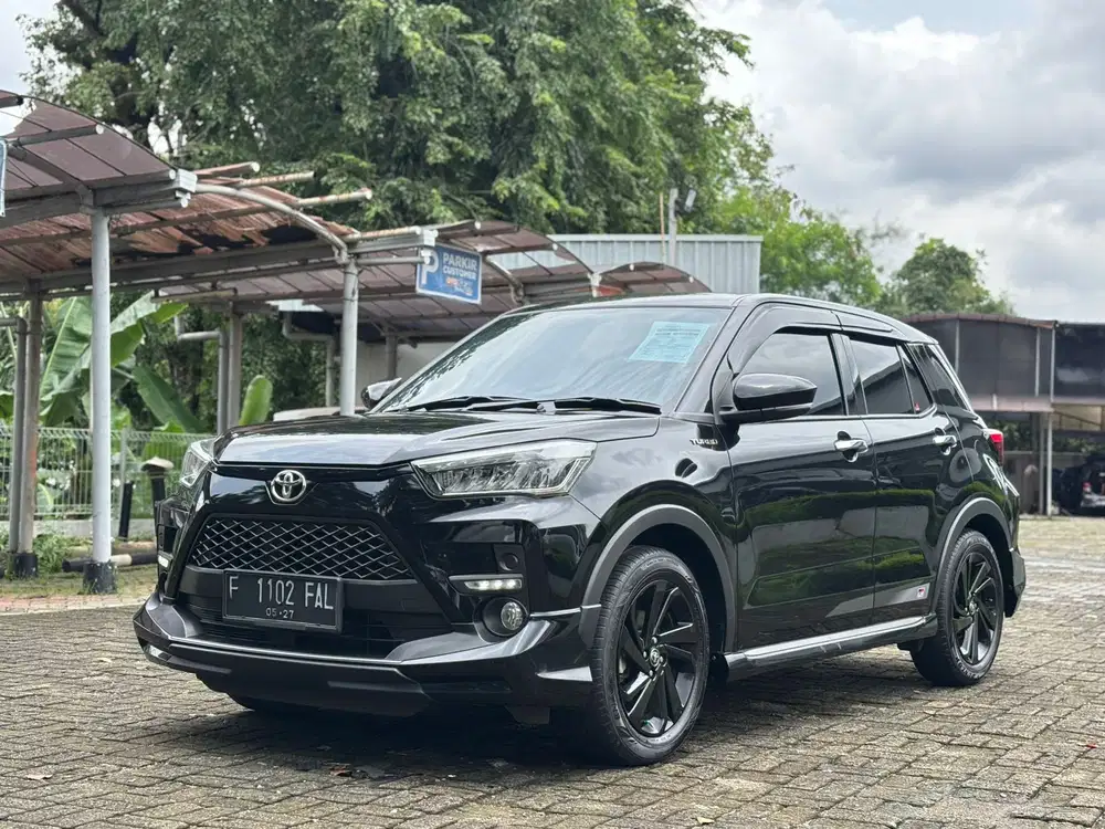 [ Dijamin Termurah ] Toyota Raize GR 1.0 Turbo nonTSS AT 2022 Istimewa