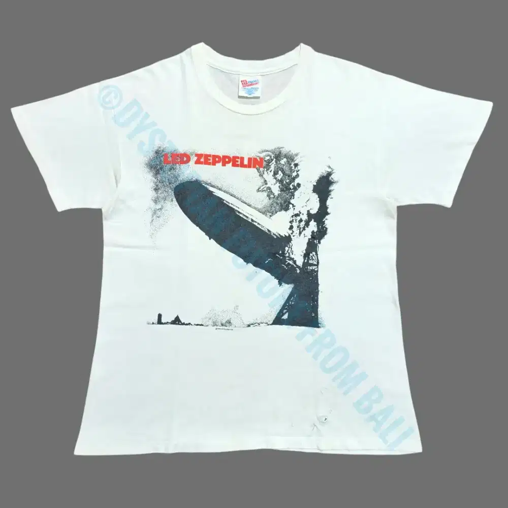 Vintage 1984 T-shirt Band Led Zeppelin