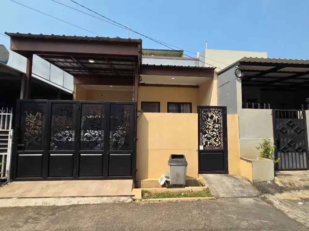 Dijual Nego Sampai Deal Rumah di Bintaro Tangerang Selatan Puri Bintaro Hijau