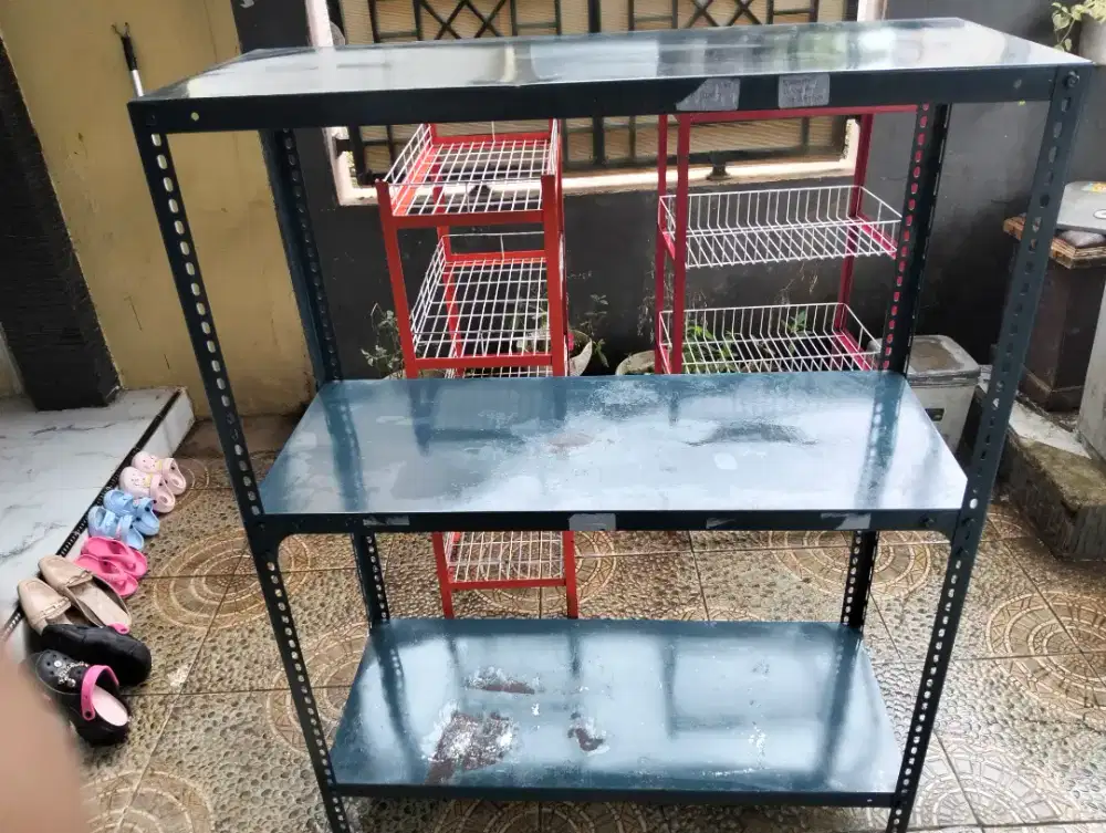 Jual rak sembako besi