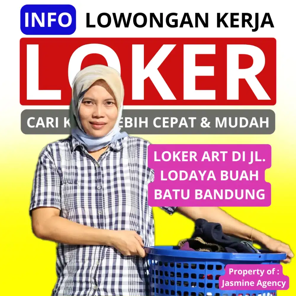 Loker art wanita di buah batu bandung