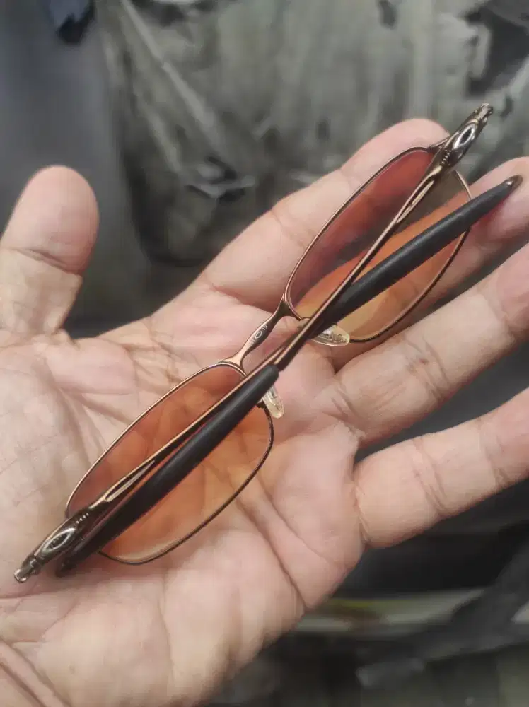 Kacamata baca merk Oakley type mercury Made in USA mulus no minus