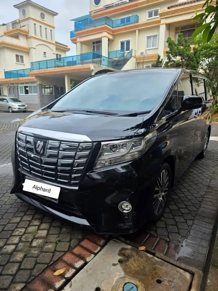 Alphard 2.5At G Atpm 2016/2017 Pilot Seat