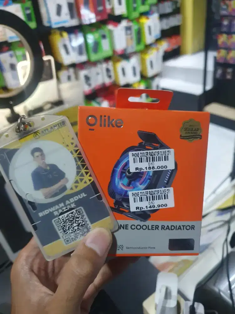 PHONE COOLER RADIATOR OLIKE CF1 | ATLANTIS DAHSYAT