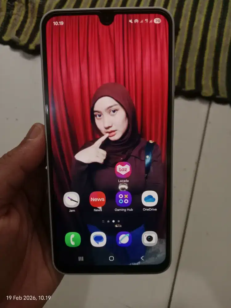 Samsung galaxy A16 4G ram 8/128 nfc nominus orian Helio g99 bagus