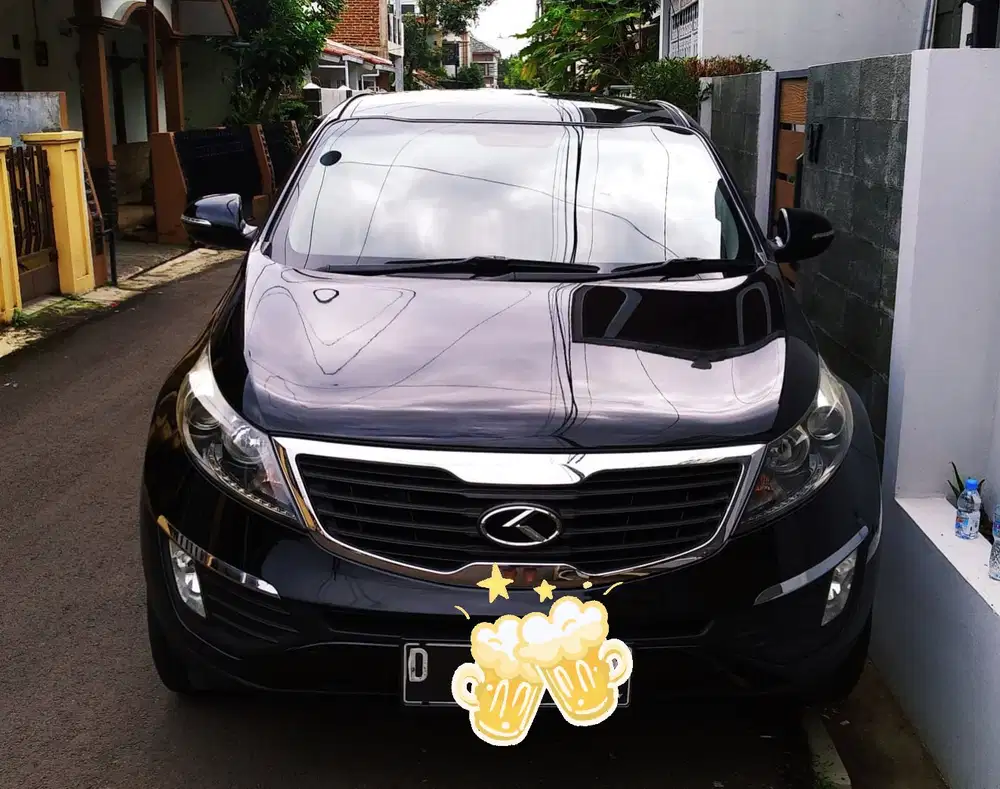 Kia Sportage 2012 Bensin