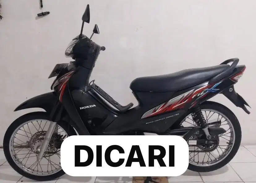 Di Cari Supra Fit New Tahun 2006 ke atas Fit R Fit X 2008 Fit S