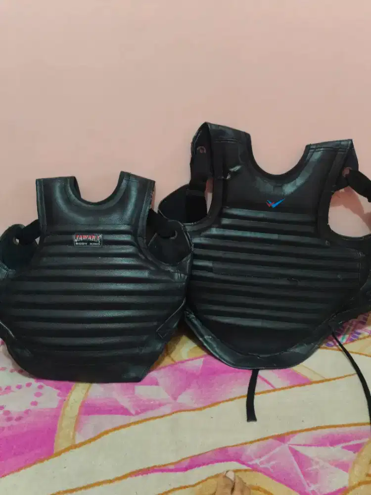 Body protector pencak silat sepasang ( tali)