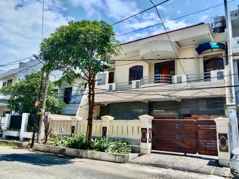 Dijual di Bawah NJOP Rumah Sunter Agung 12x25 2 Lantai SHM Harga 6 M Nego