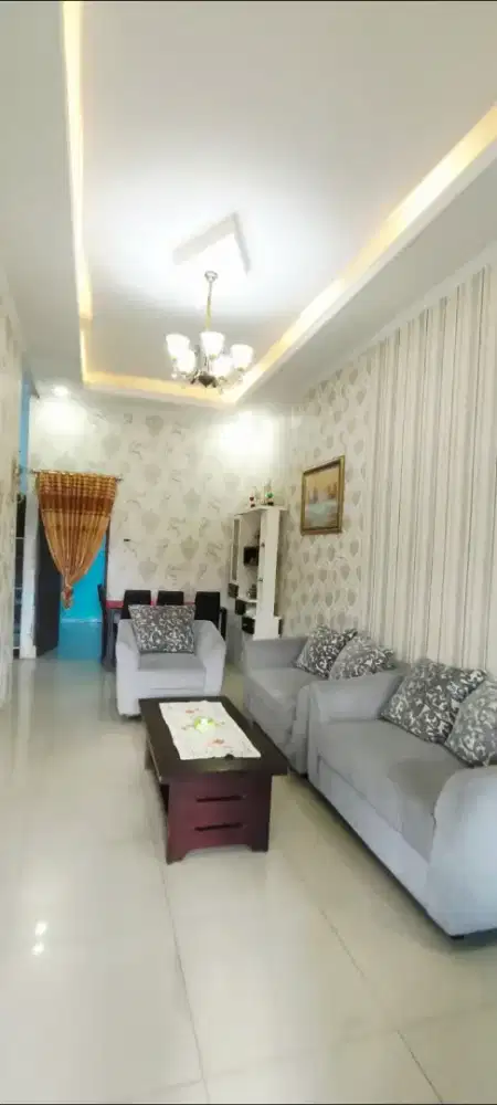 DISEWAKAN RUMAH SIAP HUNI DISEKITAR JALAN SETIABUDI UJUNG BEBAS BANJIR