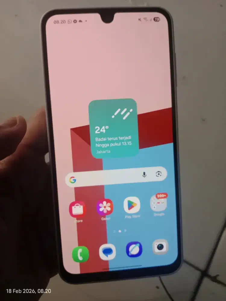 Samsung Galaxy A16 4G ram 8/128 Nfc nominus cakep siap pakai