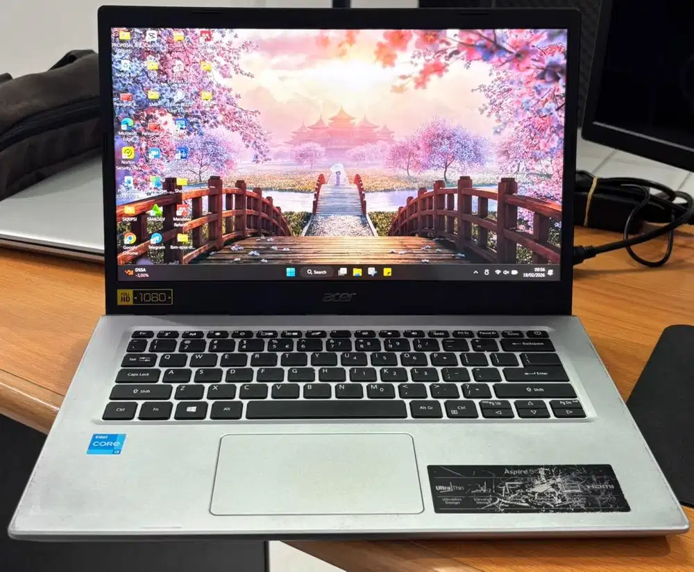 Dijual Nego Santai Laptop Acer Aspire 5 A514-54 intel core i3