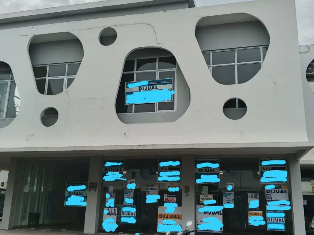 DIJUAL CEPAT RUKAN GANDENG DI CITRA 8 CLUSTER AEROBLIZ