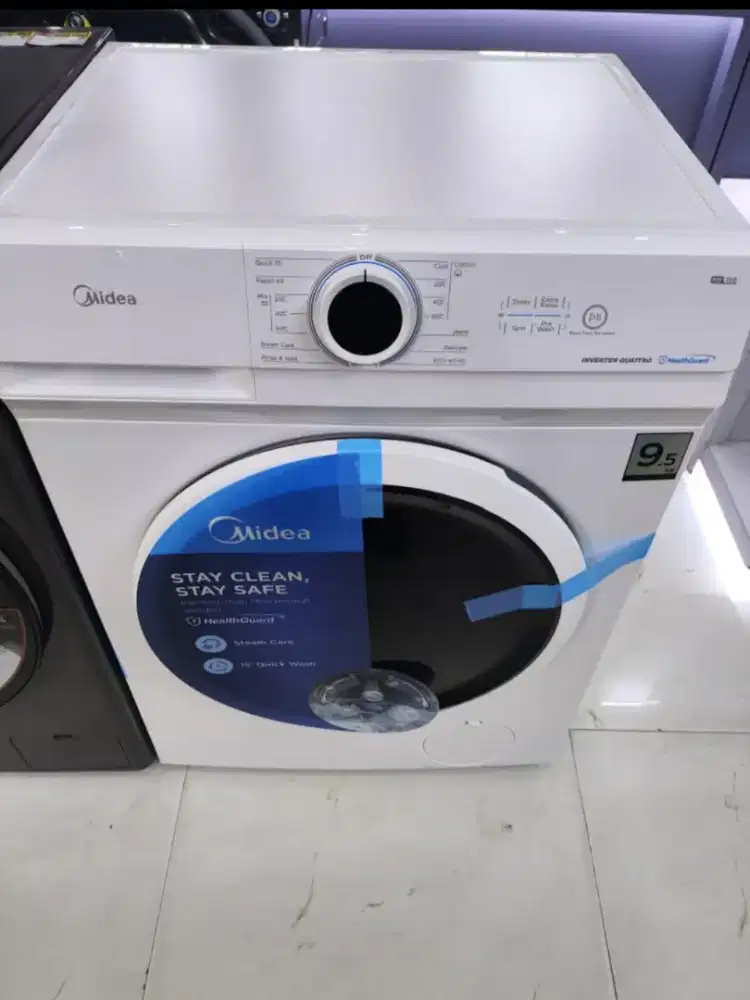 Mesin Cuci Front Load Midea Inverter – Bisa Cicilan Kredivo