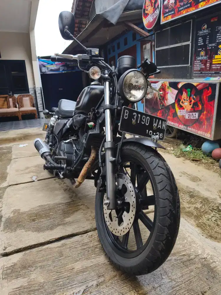 JUAL MOTOR BENELLI MOTOBI 200 EVO 2021