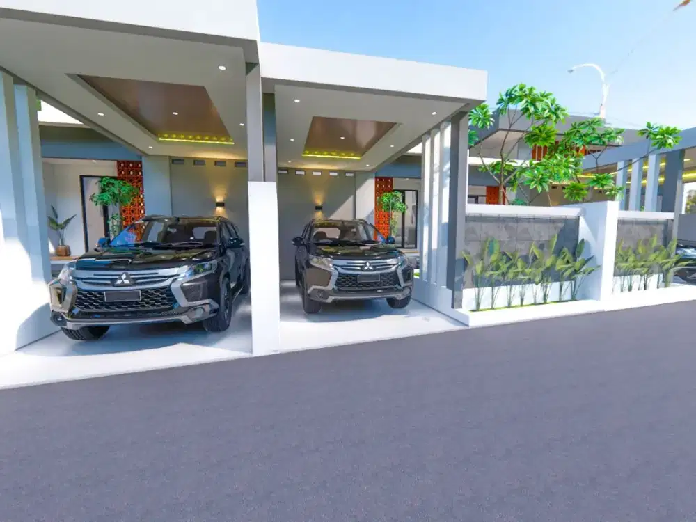 DIJUAL RUMAH MEWAH SHM DEKAT STADION MAGUWOHARJO